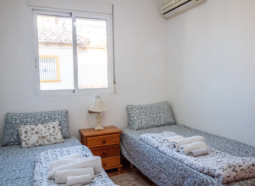 2 bedroom Semi-detached Villa for sale in La Zenia with pool - € 230,000 (Ref: 9497851)