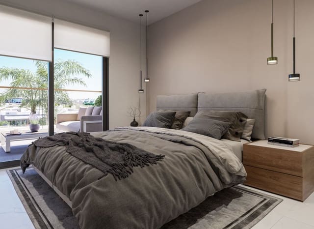 3 chambre Appartement à vendre à El Chaparral - La Siesta - La Torreta, Torrevieja avec piscine garage - 395 000 € (Ref: 9499071)