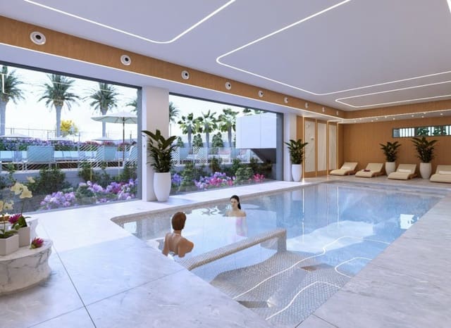 1 chambre Appartement à vendre à El Chaparral - La Siesta - La Torreta, Torrevieja avec piscine garage - 374 000 € (Ref: 9499077)