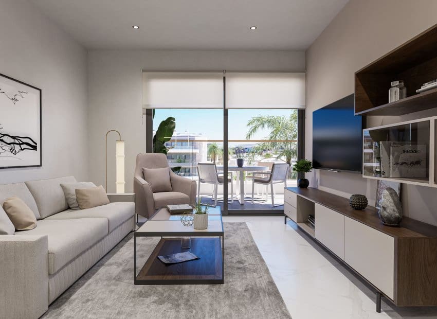 Apartamento de 2 habitaciones en Torrevieja en venta con piscina garaje - 272.000 € (Ref: 9499077)