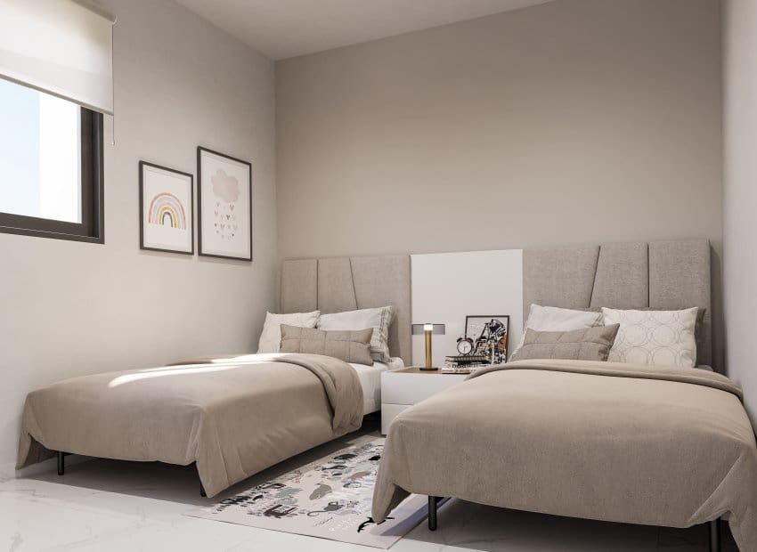 Apartamento de 2 habitaciones en Torrevieja en venta con piscina garaje - 272.000 € (Ref: 9499077)
