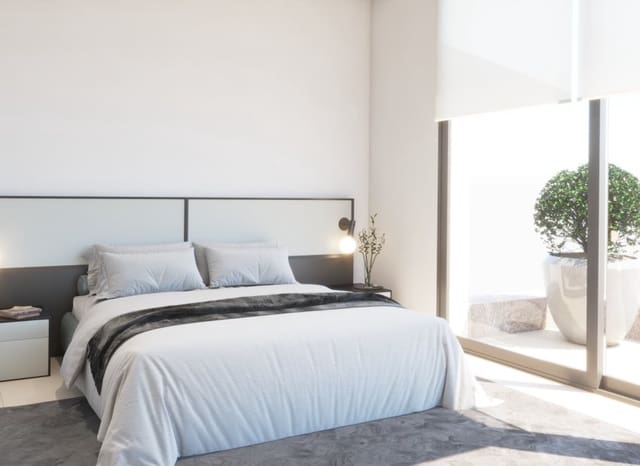 2 soverom Penthouse til salgs i El Chaparral - La Siesta - La Torreta, Torrevieja med svømmebasseng garasje - € 272 000 (Ref: 9499078)
