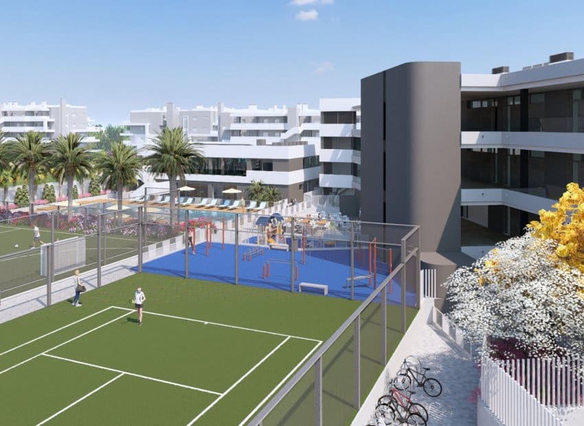 2 soverom Penthouse til salgs i Torrevieja med svømmebasseng garasje - € 272 000 (Ref: 9499078)