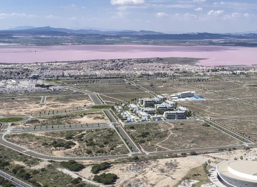 2 soverom Penthouse til salgs i Torrevieja med svømmebasseng garasje - € 272 000 (Ref: 9499078)