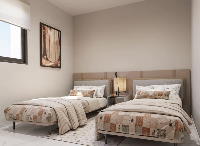 2 Zimmer Apartment zu verkaufen in Torrevieja mit Pool - 285.000 € (Ref: 9499081)