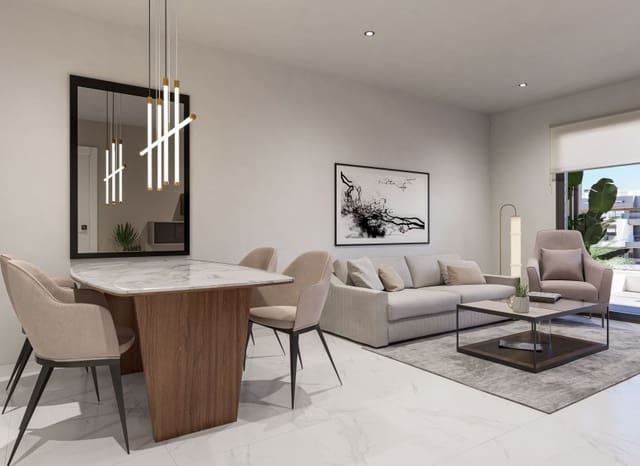 2 soveværelse Penthouse til salg i El Chaparral - La Siesta - La Torreta, Torrevieja med swimmingpool - € 328.000 (Ref: 9499082)