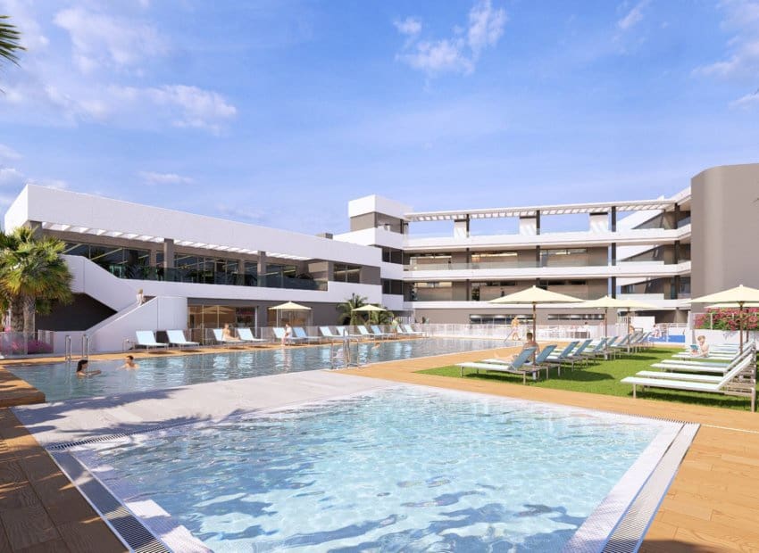 3 soveværelse Penthouse til salg i Torrevieja med swimmingpool garage - € 370.000 (Ref: 9499082)