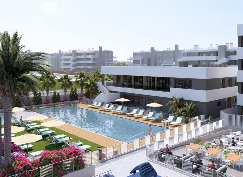 3 soveværelse Penthouse til salg i Torrevieja med swimmingpool garage - € 370.000 (Ref: 9499082)