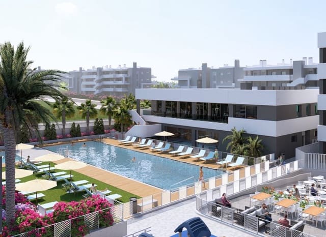 1 quarto Apartamento para venda em El Chaparral - La Siesta - La Torreta, Torrevieja com piscina garagem - 401 000 € (Ref: 9499084)