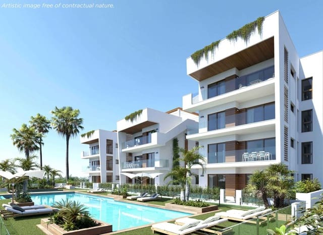 2 soveværelse Lejlighed til salg i Centro, Los Alcázares med swimmingpool - € 339.000 (Ref: 9499090)