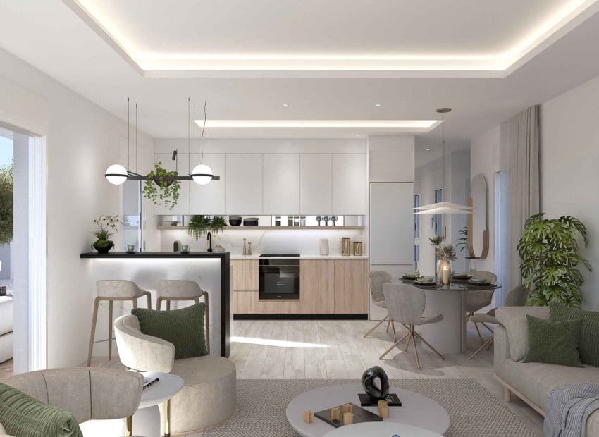 2 makuuhuone Kattohuoneisto myytävänä paikassa Los Alcazares mukana uima-altaan - 349 000 € (Ref: 9499091)