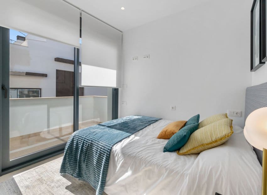 2 soveværelse Lejlighed til salg i Los Balcones med swimmingpool - € 299.900 (Ref: 9499094)