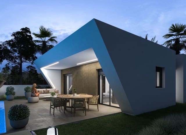 3 Zimmer Villa zu verkaufen in Hondón de las Nieves - 325.900 € (Ref: 9499100)