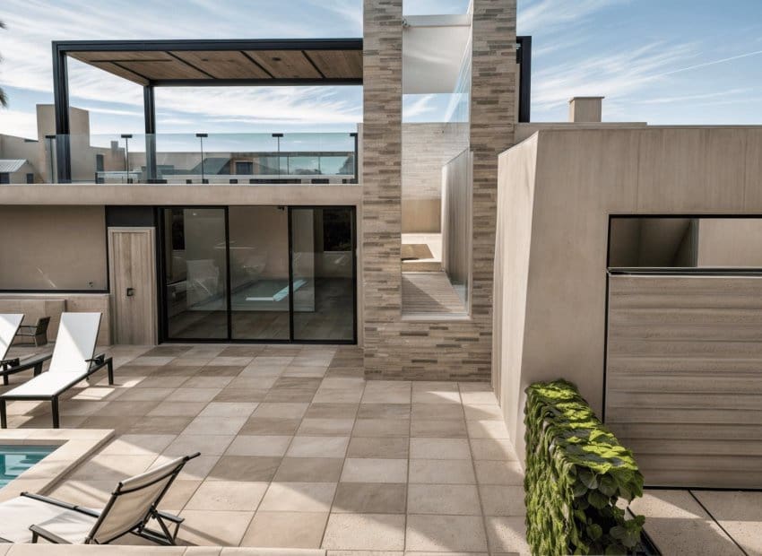 2 makuuhuone Omakotitalo myytävänä paikassa Fuente Alamo de Murcia - 189 034 € (Ref: 9499103)