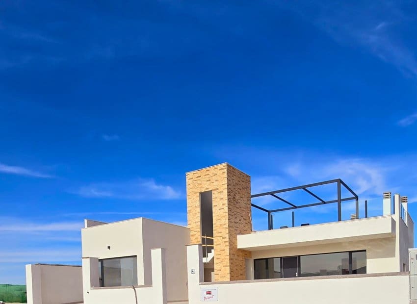 2 makuuhuone Omakotitalo myytävänä paikassa Fuente Alamo de Murcia - 189 034 € (Ref: 9499103)