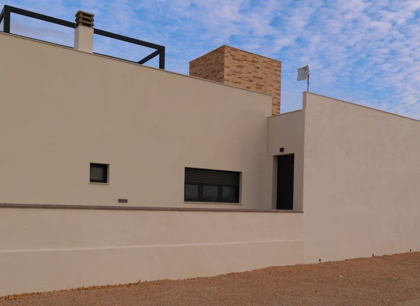 2 makuuhuone Omakotitalo myytävänä paikassa Fuente Alamo de Murcia - 189 034 € (Ref: 9499103)