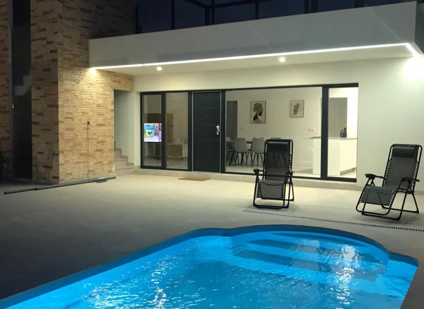 2 makuuhuone Omakotitalo myytävänä paikassa Fuente Alamo de Murcia - 189 034 € (Ref: 9499103)