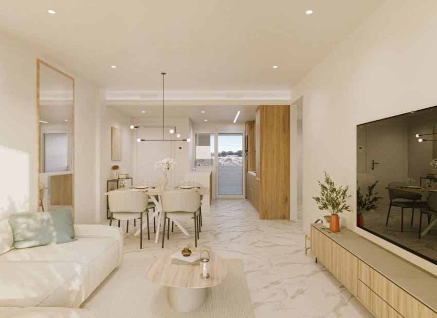 3 bedroom Apartment for sale in Torrevieja with pool - € 374,000 (Ref: 9499105)