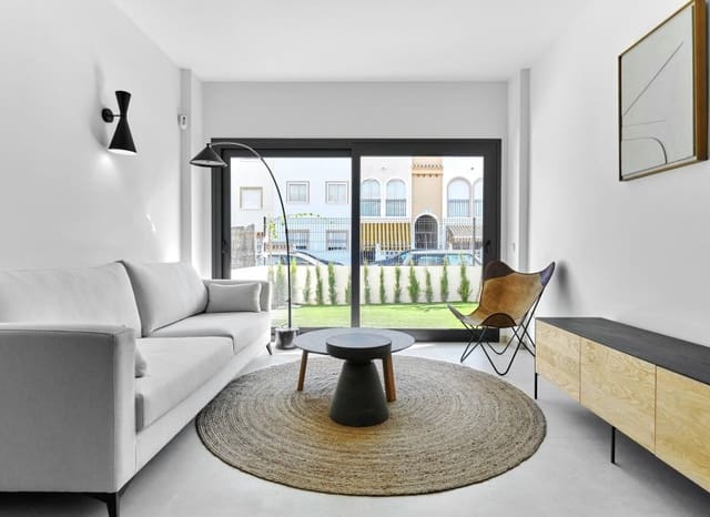 2 Zimmer Apartment zu verkaufen in Playa de los Náufragos, Torrevieja mit Pool - 380.000 € (Ref: 9499106)