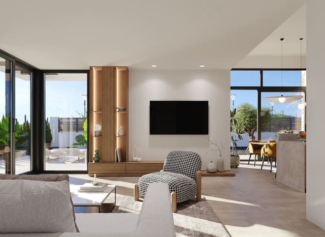 3 camera da letto Villa in vendita in Fuente Alamo de Murcia - 379.900 € (Rif: 9499107)