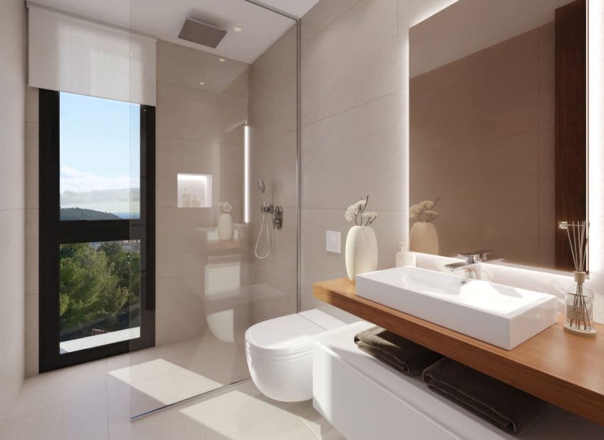 3 soveværelse Villa til salg i Finestrat med swimmingpool - € 995.000 (Ref: 9518968)