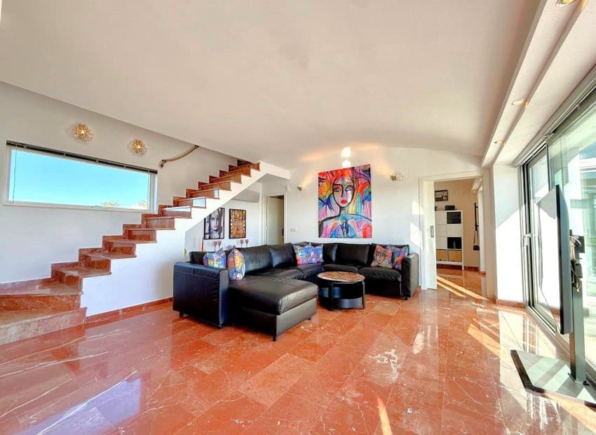 3 chambre Penthouse à vendre à Las Ramblas Golf avec piscine - 459 000 € (Ref: 9518973)