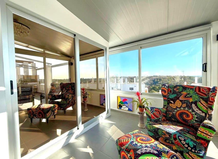 3 chambre Penthouse à vendre à Las Ramblas Golf avec piscine - 459 000 € (Ref: 9518973)