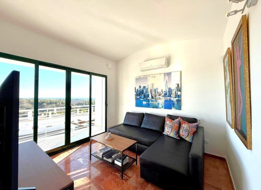3 chambre Penthouse à vendre à Las Ramblas Golf avec piscine - 459 000 € (Ref: 9518973)