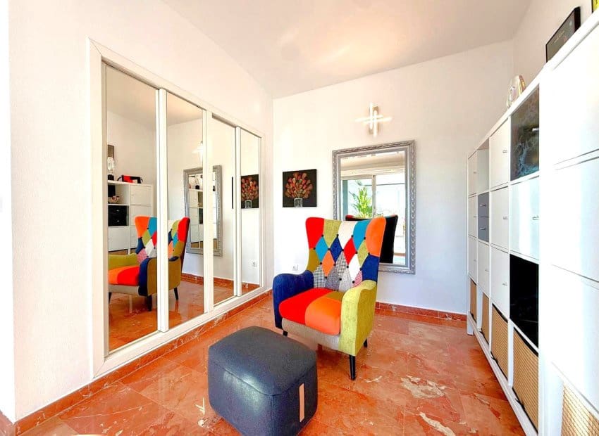 3 chambre Penthouse à vendre à Las Ramblas Golf avec piscine - 459 000 € (Ref: 9518973)