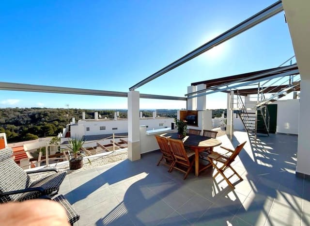 3 chambre Penthouse à vendre à Las Ramblas Golf, Orihuela avec piscine - 459 000 € (Ref: 9518973)