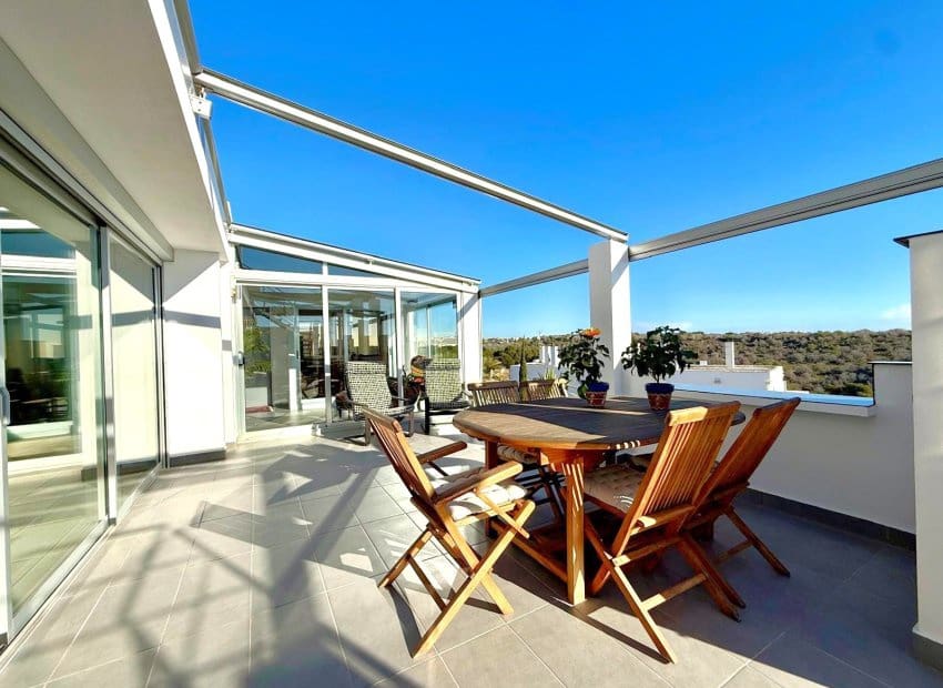 3 chambre Penthouse à vendre à Las Ramblas Golf avec piscine - 459 000 € (Ref: 9518973)