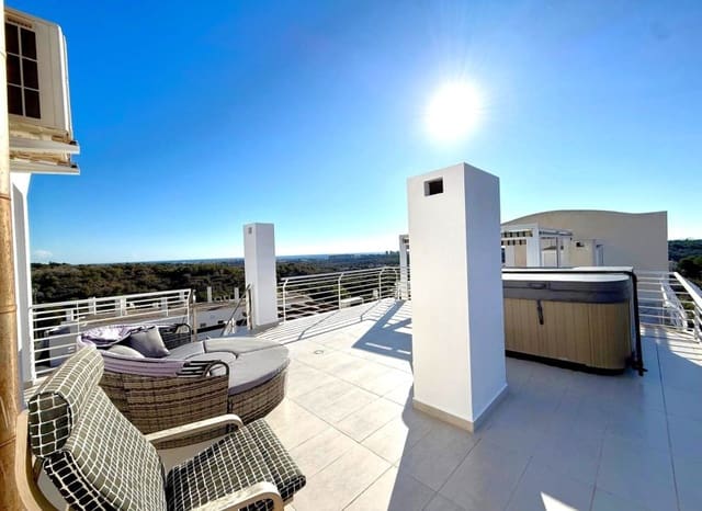 3 chambre Penthouse à vendre à Las Ramblas Golf, Orihuela avec piscine - 459 000 € (Ref: 9518973)