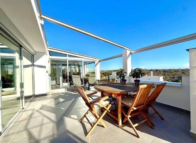 3 chambre Penthouse à vendre à Las Ramblas Golf, Orihuela avec piscine - 459 000 € (Ref: 9518973)