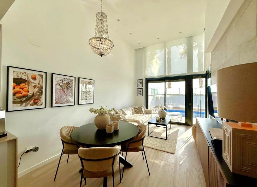 3 camera da letto Villa in vendita in Orihuela Costa con piscina - 449.900 € (Rif: 9518974)