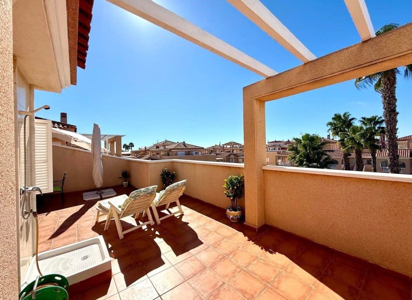 3 bedroom Penthouse for sale in Playa Flamenca with pool - € 245,000 (Ref: 9518979)