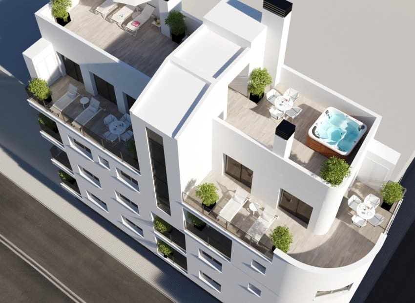 1 makuuhuone Huoneisto myytävänä paikassa Torrevieja - 169 000 € (Ref: 9524530)