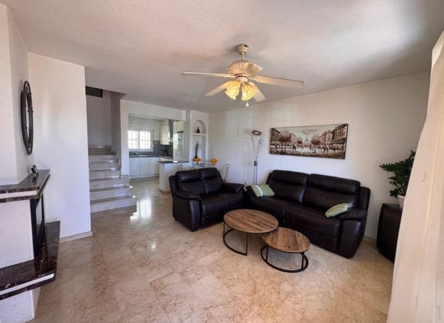 2 makuuhuone Omakotitalo myytävänä paikassa Las Ramblas Golf, Orihuela mukana uima-altaan - 235 000 € (Ref: 9527932)