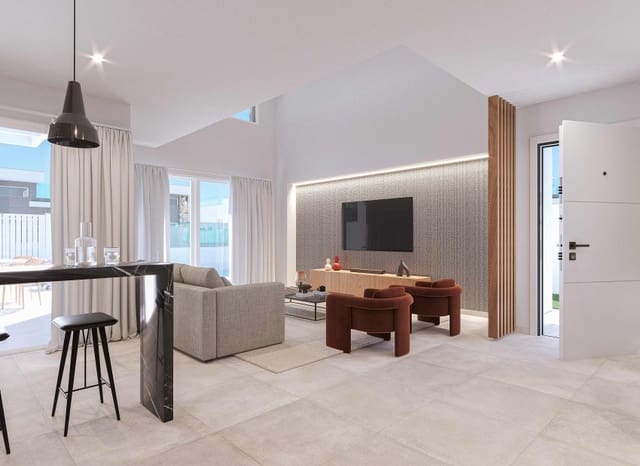 3 chambre Villa/Maison à vendre à Las Lomas de Rame - Bahía Bella, Los Alcázares - 407 000 € (Ref: 9558018)