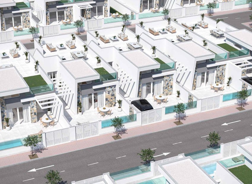 3 chambre Villa/Maison à vendre à Los Alcazares - 407 000 € (Ref: 9558018)