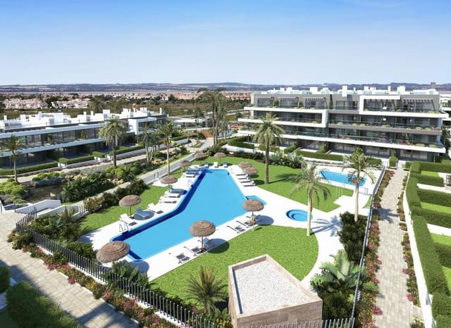 2 soveværelse Lejlighed til salg i El Chaparral - La Siesta - La Torreta, Torrevieja med swimmingpool garage - € 347.000 (Ref: 9562129)