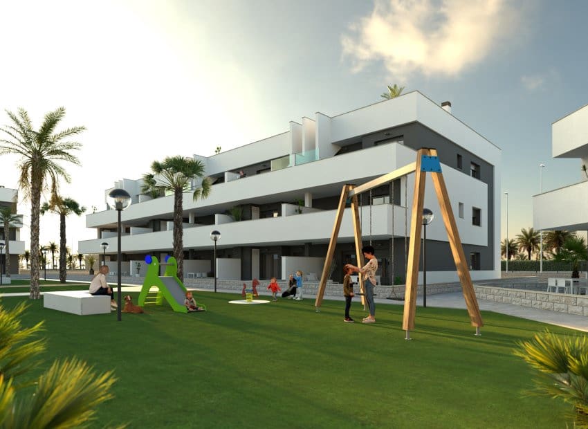 3 quarto Apartamento para venda em Guardamar del Segura com piscina - 230 000 € (Ref: 9562141)