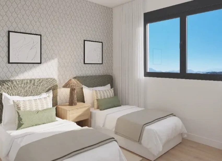 2 soveværelse Penthouse til salg i Alicante by med swimmingpool - € 312.500 (Ref: 9565473)