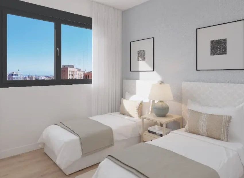 2 soveværelse Penthouse til salg i Alicante by med swimmingpool - € 312.500 (Ref: 9565473)