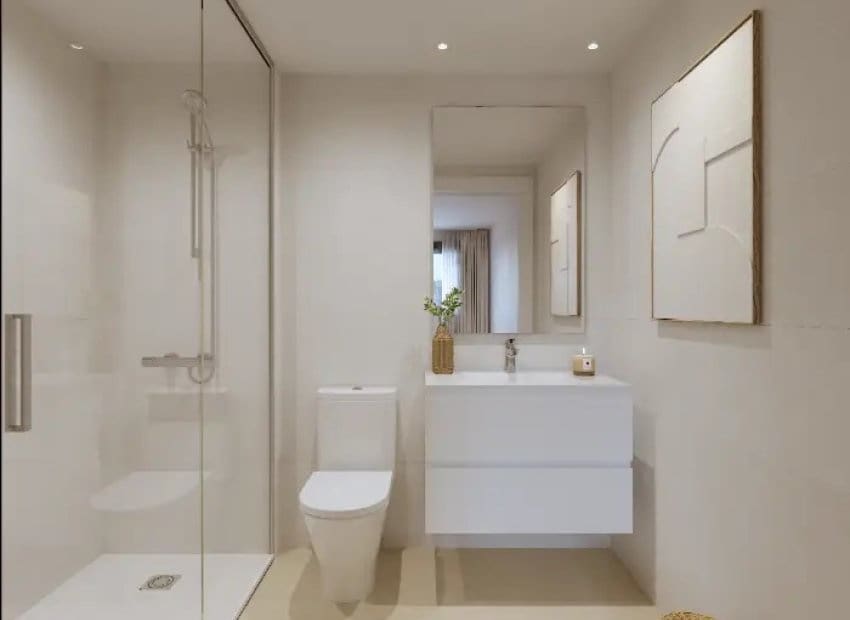 2 Zimmer Apartment zu verkaufen in Alicante / Alacant Stadt mit Pool - 255.000 € (Ref: 9565478)