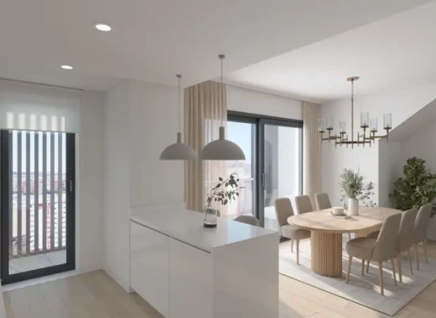 3 soveværelse Penthouse til salg i Alicante by med swimmingpool - € 399.500 (Ref: 9565479)