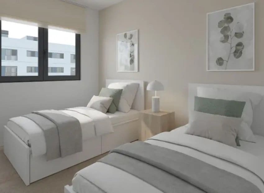 3 soveværelse Penthouse til salg i Alicante by med swimmingpool - € 399.500 (Ref: 9565479)