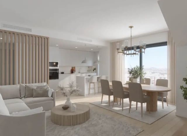 3 soveværelse Penthouse til salg i Paus - Poligono San Blas, Alicante by med swimmingpool - € 399.500 (Ref: 9565479)