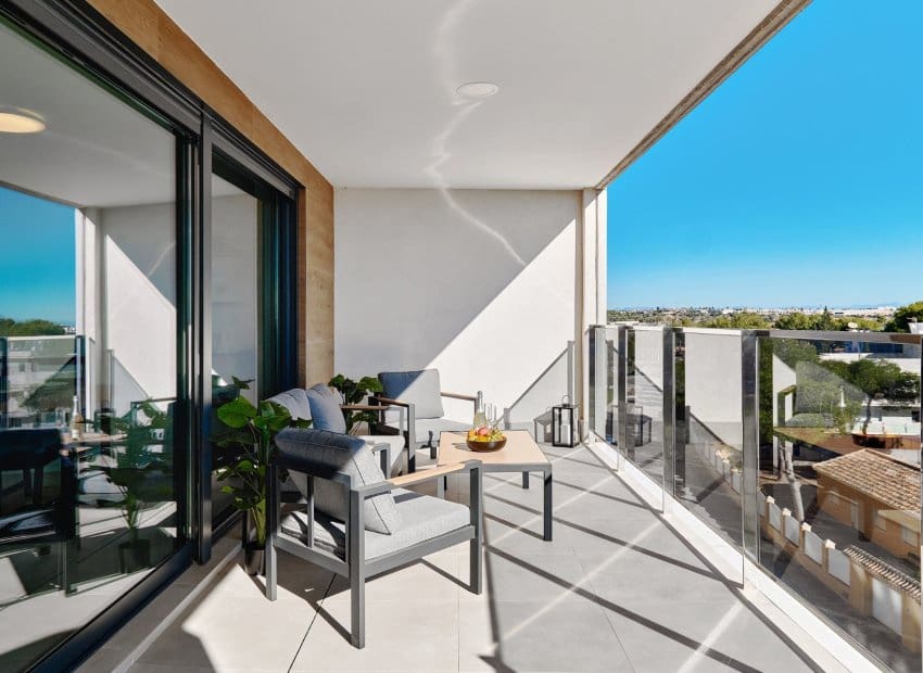 3 soveværelse Lejlighed til salg i Dehesa de Campoamor med swimmingpool - € 425.600 (Ref: 9576824)