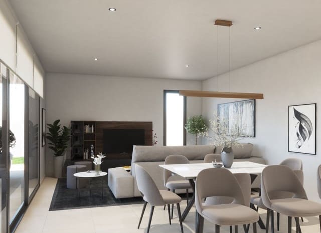 2 chambre Appartement à vendre à El Chaparral - La Siesta - La Torreta, Torrevieja avec piscine - 276 000 € (Ref: 9576827)