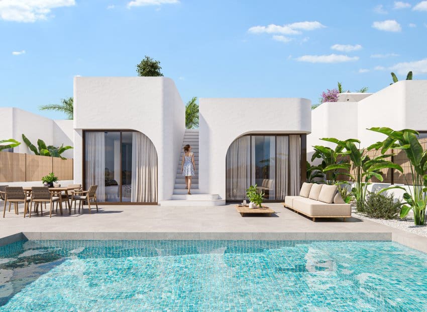 3 bedroom Villa for sale in Los Alcazares with pool - € 589,900 (Ref: 9601290)